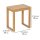 WENKO Badhocker Bamboo 24729100 braun, 1 St.