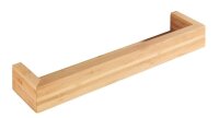 WENKO Wandregal Bambusa braun 40,0 x 5,0 x 9,0 cm, 1 St.