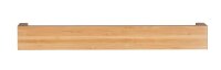 WENKO Wandregal Bambusa braun 40,0 x 5,0 x 9,0 cm, 1 St.