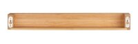 WENKO Wandregal Bambusa braun 40,0 x 5,0 x 9,0 cm, 1 St.