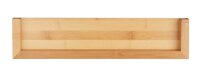 WENKO Wandregal Bambusa braun 40,0 x 5,0 x 9,0 cm, 1 St.