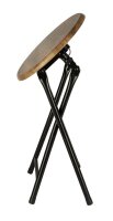 WENKO Klapphocker Forio braun, H: 46,0 cm