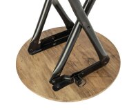 WENKO Klapphocker Forio braun, H: 46,0 cm