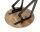 WENKO Klapphocker Forio braun, H: 46,0 cm