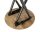 WENKO Klapphocker Forio braun, H: 46,0 cm