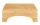 WENKO Tritthocker Bambusa braun, H: 15,0 cm