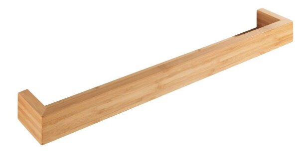 WENKO Wandregal Bambusa braun 60,0 x 5,0 x 9,0 cm, 1 St.