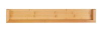 WENKO Wandregal Bambusa braun 60,0 x 5,0 x 9,0 cm, 1 St.