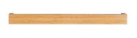 WENKO Wandregal Bambusa braun 60,0 x 5,0 x 9,0 cm, 1 St.