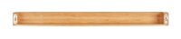 WENKO Wandregal Bambusa braun 60,0 x 5,0 x 9,0 cm, 1 St.