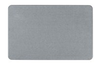 WENKO Badematte Simi grau 39,0 x 60,0 cm