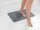 WENKO Badematte Simi grau 39,0 x 60,0 cm
