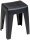 WENKO Badhocker Kumba 25156100 schwarz, 1 St.