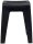 WENKO Badhocker Kumba 25156100 schwarz, 1 St.