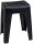 WENKO Badhocker Kumba 25156100 schwarz, 1 St.