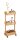 WENKO Etagenwagen Allegre braun 18,5 x 32,0 x 71,5 cm