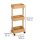 WENKO Etagenwagen Allegre braun 18,5 x 32,0 x 71,5 cm