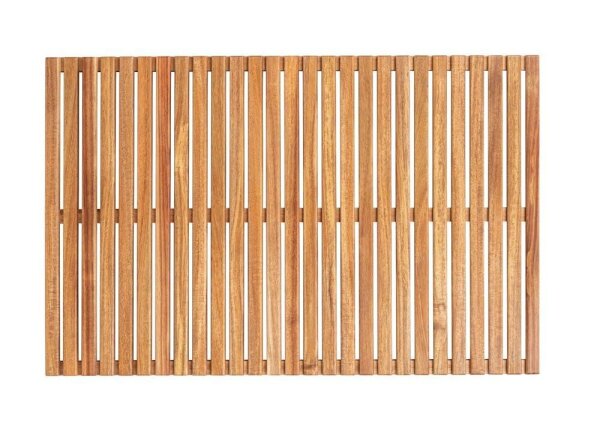 WENKO Badematte Acacia braun 55,0 x 86,0 cm