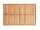 WENKO Badematte Acacia braun 55,0 x 86,0 cm