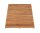 WENKO Badematte Acacia braun 55,0 x 86,0 cm