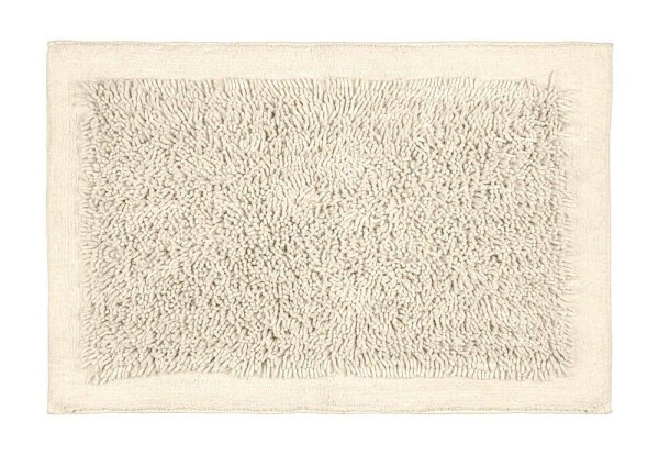 WENKO Badematte Sidyma beige 60,0 x 90,0 cm