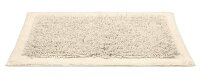 WENKO Badematte Sidyma beige 60,0 x 90,0 cm