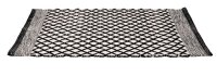 WENKO Badematte Tara schwarz, weiß 50,0 x 80,0 cm