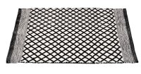WENKO Badematte Tara schwarz, weiß 50,0 x 80,0 cm