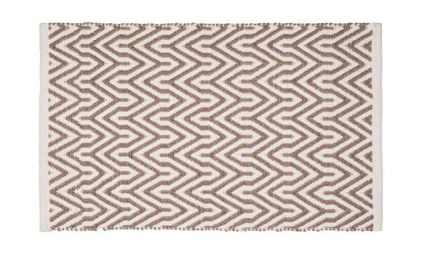 WENKO Badematte Altai beige 50,0 x 80,0 cm