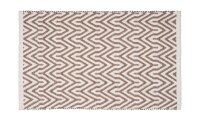 WENKO Badematte Altai beige 50,0 x 80,0 cm