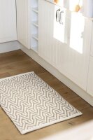 WENKO Badematte Altai beige 50,0 x 80,0 cm