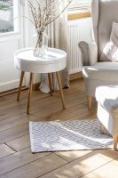 WENKO Badematte Altai beige 50,0 x 80,0 cm