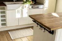 WENKO Badematte Altai beige 50,0 x 80,0 cm
