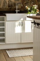 WENKO Badematte Altai beige 50,0 x 80,0 cm