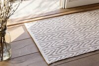 WENKO Badematte Altai beige 50,0 x 80,0 cm