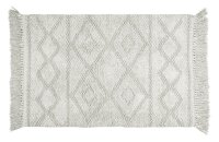 WENKO Badematte Urla hellgrau 60,0 x 90,0 cm  ( 25281100 )