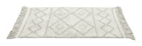 WENKO Badematte Urla hellgrau 60,0 x 90,0 cm  ( 25281100 )