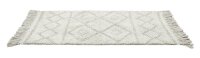 WENKO Badematte Urla hellgrau 60,0 x 90,0 cm  ( 25281100 )
