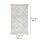 WENKO Badematte Urla hellgrau 60,0 x 90,0 cm  ( 25281100 )