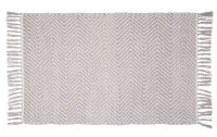 WENKO Badematte Gata hellgrau 50,0 x 80,0 cm