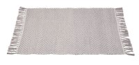 WENKO Badematte Gata hellgrau 50,0 x 80,0 cm