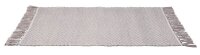 WENKO Badematte Gata hellgrau 50,0 x 80,0 cm