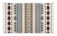 WENKO Badematte Bere beige, schwarz, blau, braun 50,0 x...