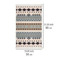 WENKO Badematte Bere beige, schwarz, blau, braun 50,0 x...
