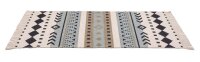 WENKO Badematte Bere beige, schwarz, blau, braun 50,0 x 80,0 cm