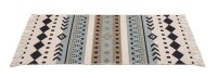 WENKO Badematte Bere beige, schwarz, blau, braun 50,0 x 80,0 cm