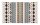 WENKO Badematte Bere beige, schwarz, blau, braun 50,0 x 80,0 cm
