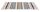 WENKO Badematte Bere beige, schwarz, blau, braun 50,0 x 80,0 cm