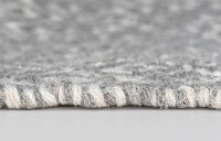 WENKO Badematte Abai hellgrau, weiß 50,0 x 80,0 cm