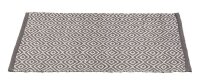 WENKO Badematte Turpan dunkelgrau, weiß 50,0 x 80,0 cm